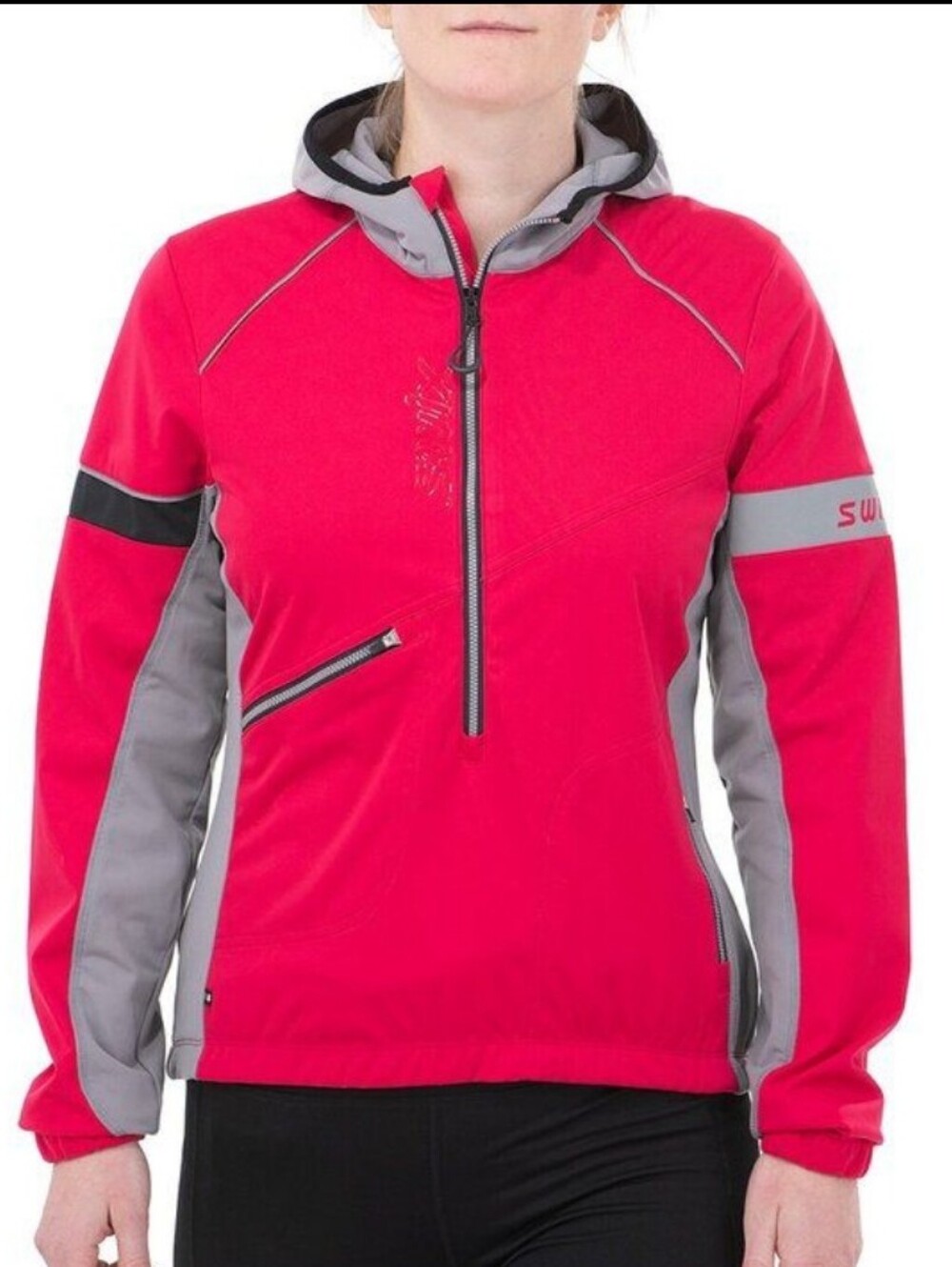 Swix Nybo Pullover Jacket Sz XS